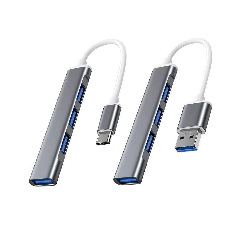 8in1 USB C HUB Type C Splitter 4K Thunderbolt 3 Docking Station Laptop Adapter For Macbook Air M1 iPad Pro RJ45 HDMI Computer