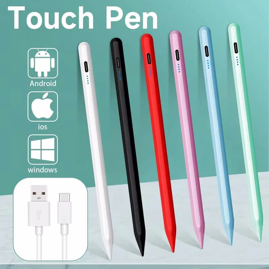 Universal Stylus Pen for Tablets And Phones - Touchscreen Compatible Apple Pencil Alternative for iPad Huawei Lenovo Samsung Xiaomi Redmi