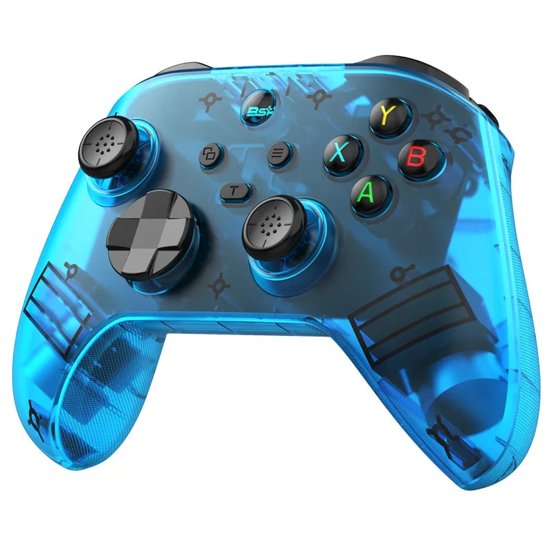 G6 Wireless Mobile Game Controller with Hall Triggers And Joystick for Nintendo Switch PC Android iOS - Supporting Multiple Platforms