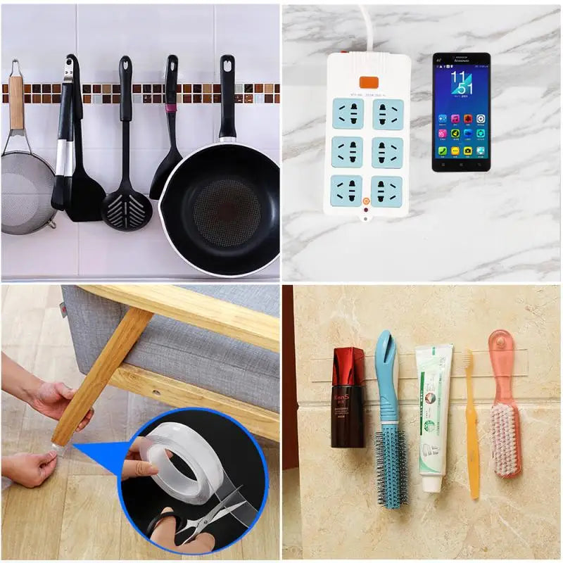 Monster Tape Double‑Sided Adhesive – Durable Waterproof Resistant Tape for Appliances, DIY & Home Projects