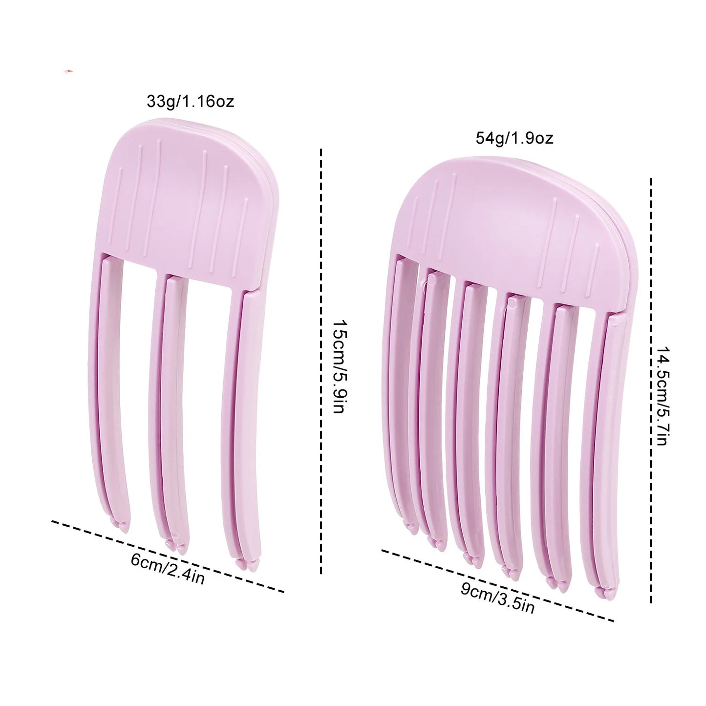 Fluffy Hairpin Curling Clips Women Volumizing Bangs Barrettes Fashion Volume Hair Roller Fixed Shape Unisex Adult Hair Accessories