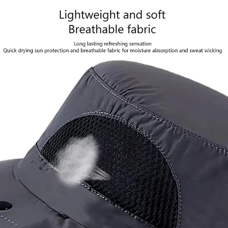 CoolShade Adventure Hat