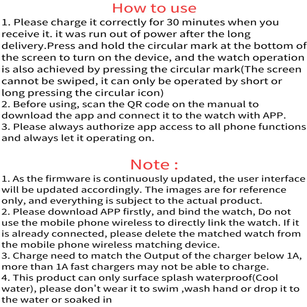 Smartwatch for Men Women Fitness Tracker Message Reminder Sleep Monitor Heart Rate Monitor Wristwatch Compatible with Android iOS