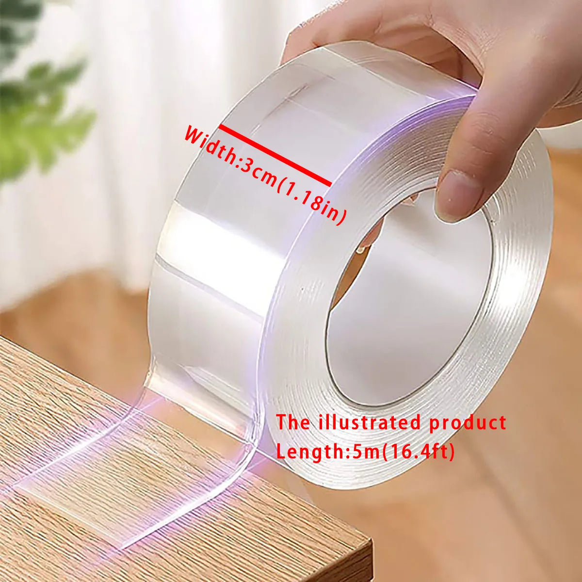 Monster Tape Double‑Sided Adhesive – Durable Waterproof Resistant Tape for Appliances, DIY & Home Projects