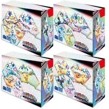 360Pcs Pokemon Card Booster Pack - Destined Rivals Prismatic Evolutions Scarlet Violet PALDEAN English Edition for Battle & Transaction