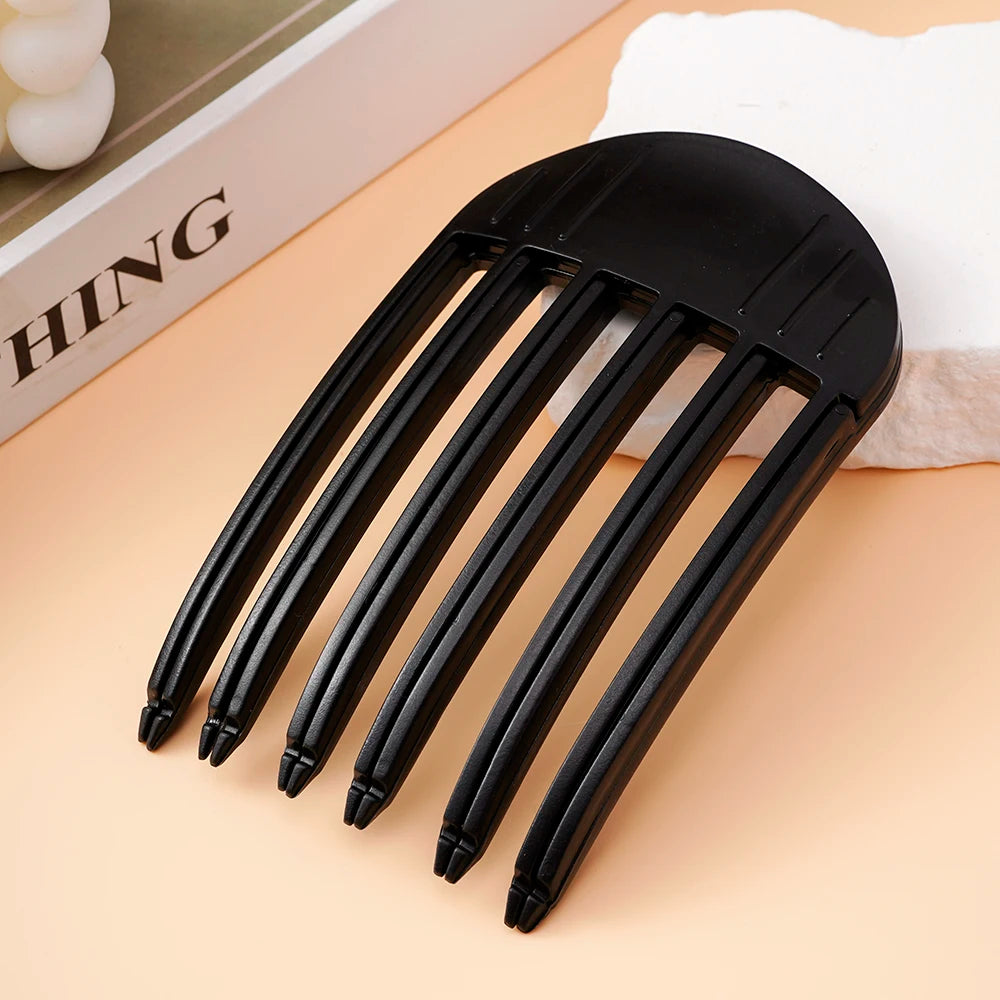 Fluffy Hairpin Curling Clips Women Volumizing Bangs Barrettes Fashion Volume Hair Roller Fixed Shape Unisex Adult Hair Accessories