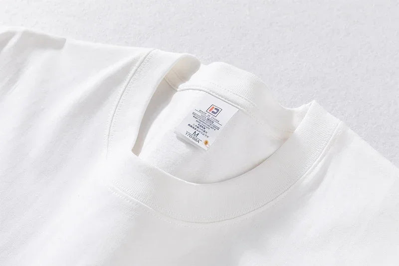 Customized 100% Cotton Printed T-Shirt Men's Fashion Short Sleeve O-Neck Casual Streetwear Tee Breathable Summer Top for Unisex