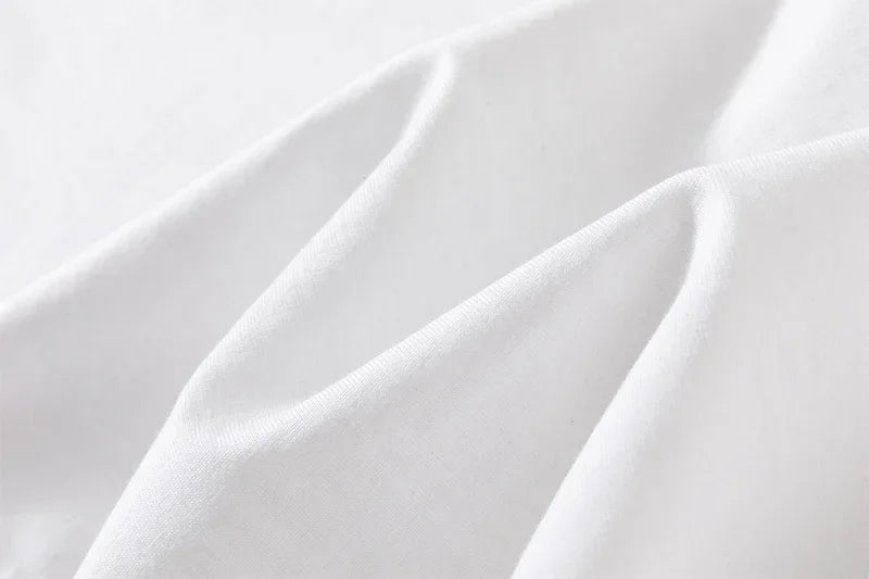 Customized 100% Cotton Printed T-Shirt Men's Fashion Short Sleeve O-Neck Casual Streetwear Tee Breathable Summer Top for Unisex