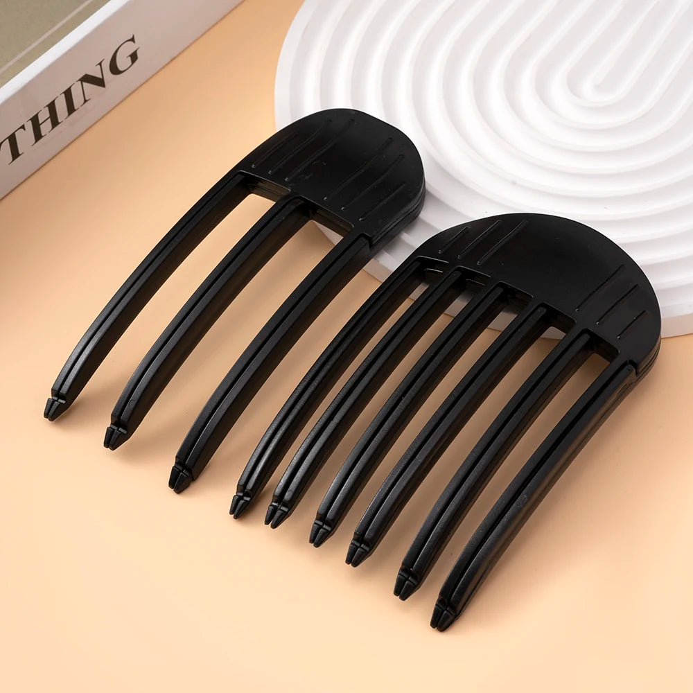 Fluffy Hairpin Curling Clips Women Volumizing Bangs Barrettes Fashion Volume Hair Roller Fixed Shape Unisex Adult Hair Accessories