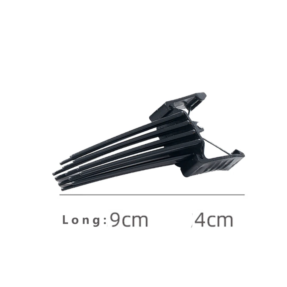 Fluffy Hairpin Curling Clips Women Volumizing Bangs Barrettes Fashion Volume Hair Roller Fixed Shape Unisex Adult Hair Accessories