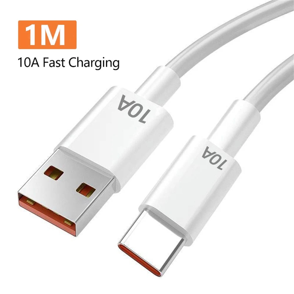 240W GaN USB C Charger 5-in-1 Fast Charging Wall Adapter for iPhone Samsung Xiaomi with EU/US Plug - Compact Power Adapter