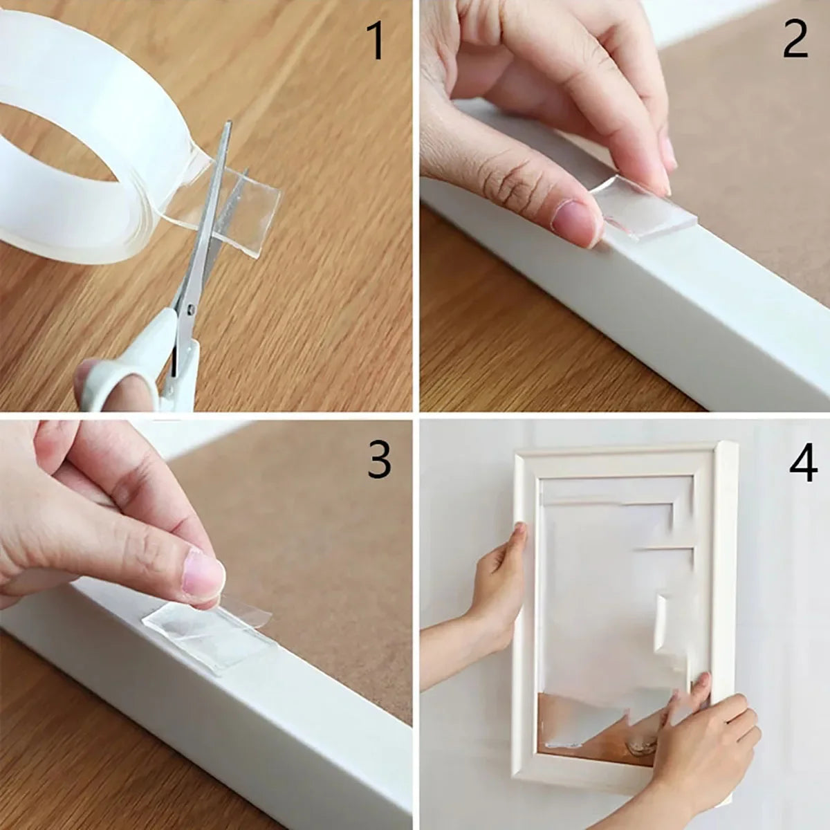 Monster Tape Double‑Sided Adhesive – Durable Waterproof Resistant Tape for Appliances, DIY & Home Projects
