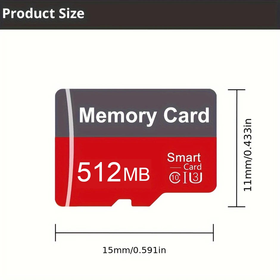 Small Capacity TF Card 64M 128M 256M 512M for Camera Mobile Phone High Speed Read Write A1 Class C10 U3 V30 Memory Card