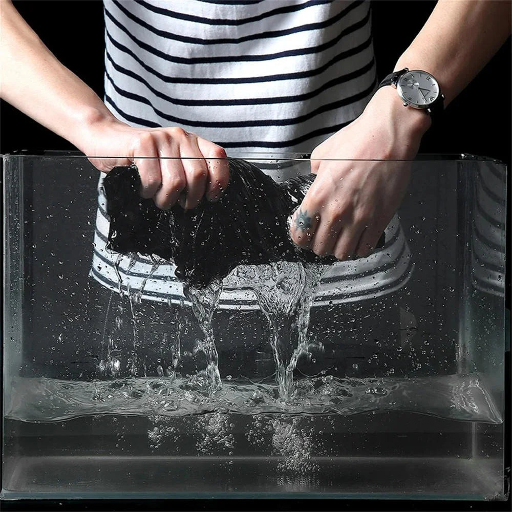 Men's Ultra-Thin Ice Silk Casual Shorts Quick Dry Summer Beach Jogging Sport Loose Fit Gym Sweatpants with Zipper