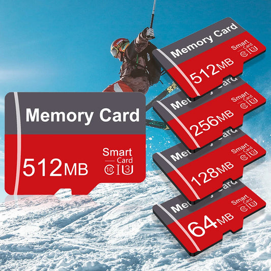 Small Capacity TF Card 64M 128M 256M 512M for Camera Mobile Phone High Speed Read Write A1 Class C10 U3 V30 Memory Card