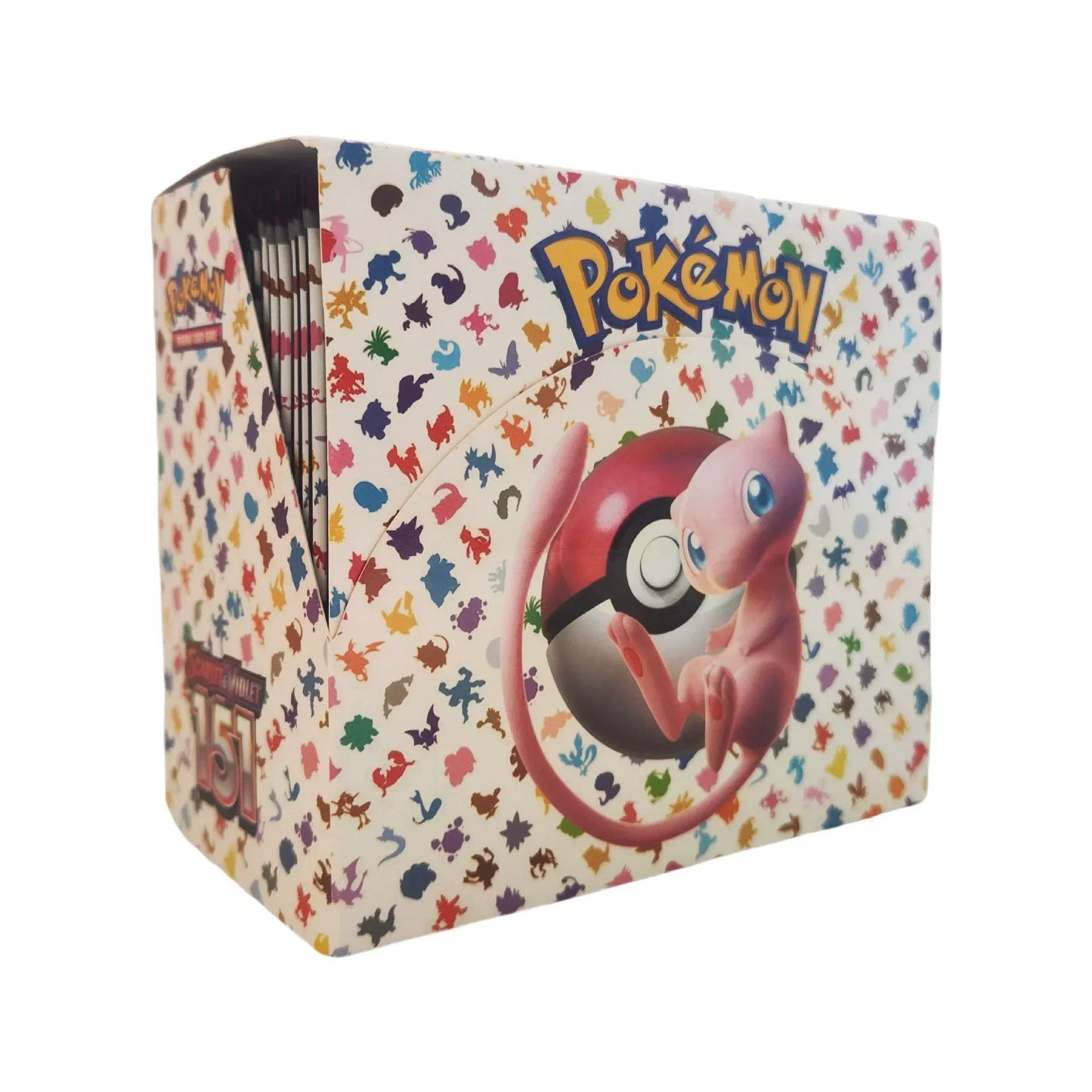 360Pcs Pokemon Card Booster Pack - Destined Rivals Prismatic Evolutions Scarlet Violet PALDEAN English Edition for Battle & Transaction