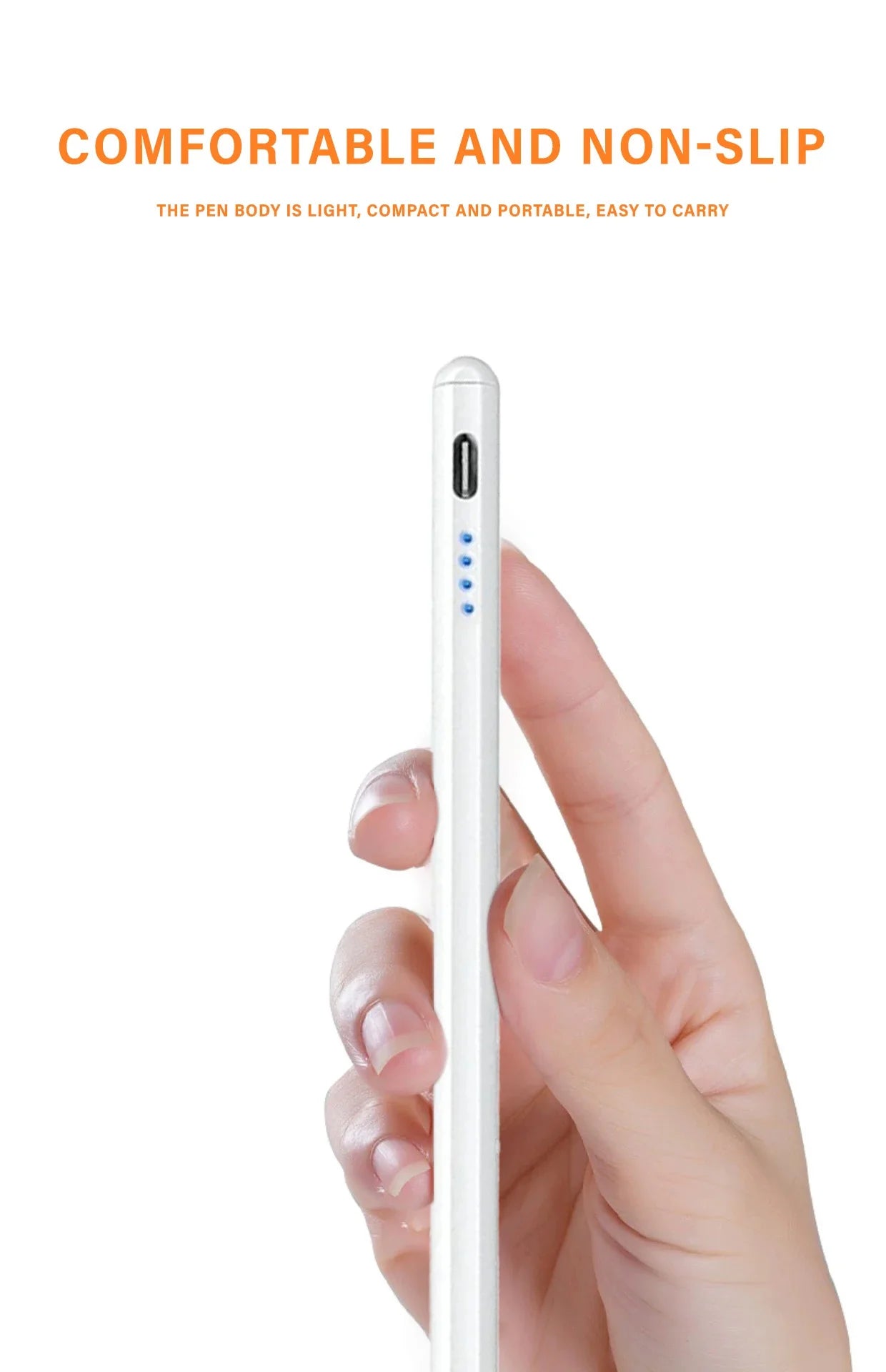 Universal Stylus Pen for Tablets And Phones - Touchscreen Compatible Apple Pencil Alternative for iPad Huawei Lenovo Samsung Xiaomi Redmi