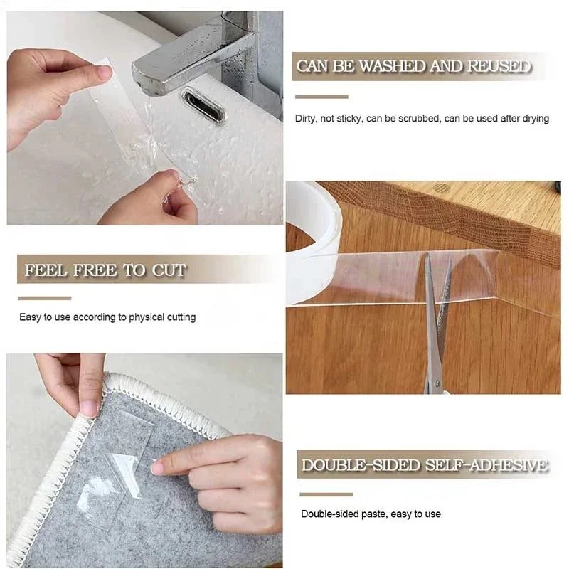 Monster Tape Double‑Sided Adhesive – Durable Waterproof Resistant Tape for Appliances, DIY & Home Projects
