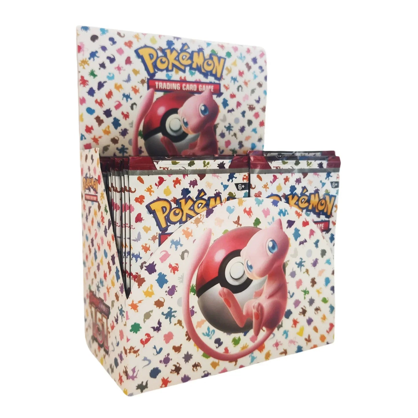 360Pcs Pokemon Card Booster Pack - Destined Rivals Prismatic Evolutions Scarlet Violet PALDEAN English Edition for Battle & Transaction