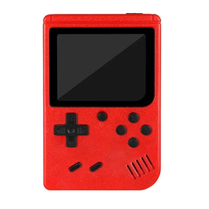 400-in-1 Mini Handheld Game Player Portable Retro Video Console 8-Bit 3.0 Inch Color LCD Screen for Boys - Portable Gaming Entertainment