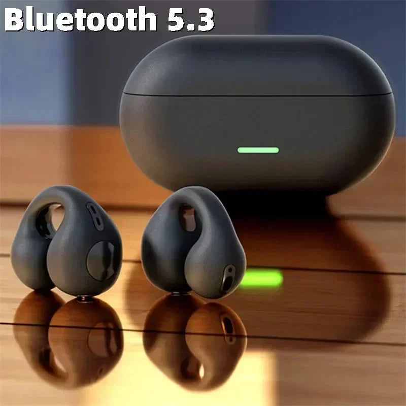 Original T75 Bone Conduction Bluetooth Headset – Wireless Sports Earphones with HiFi Audio & Waterproof Design
