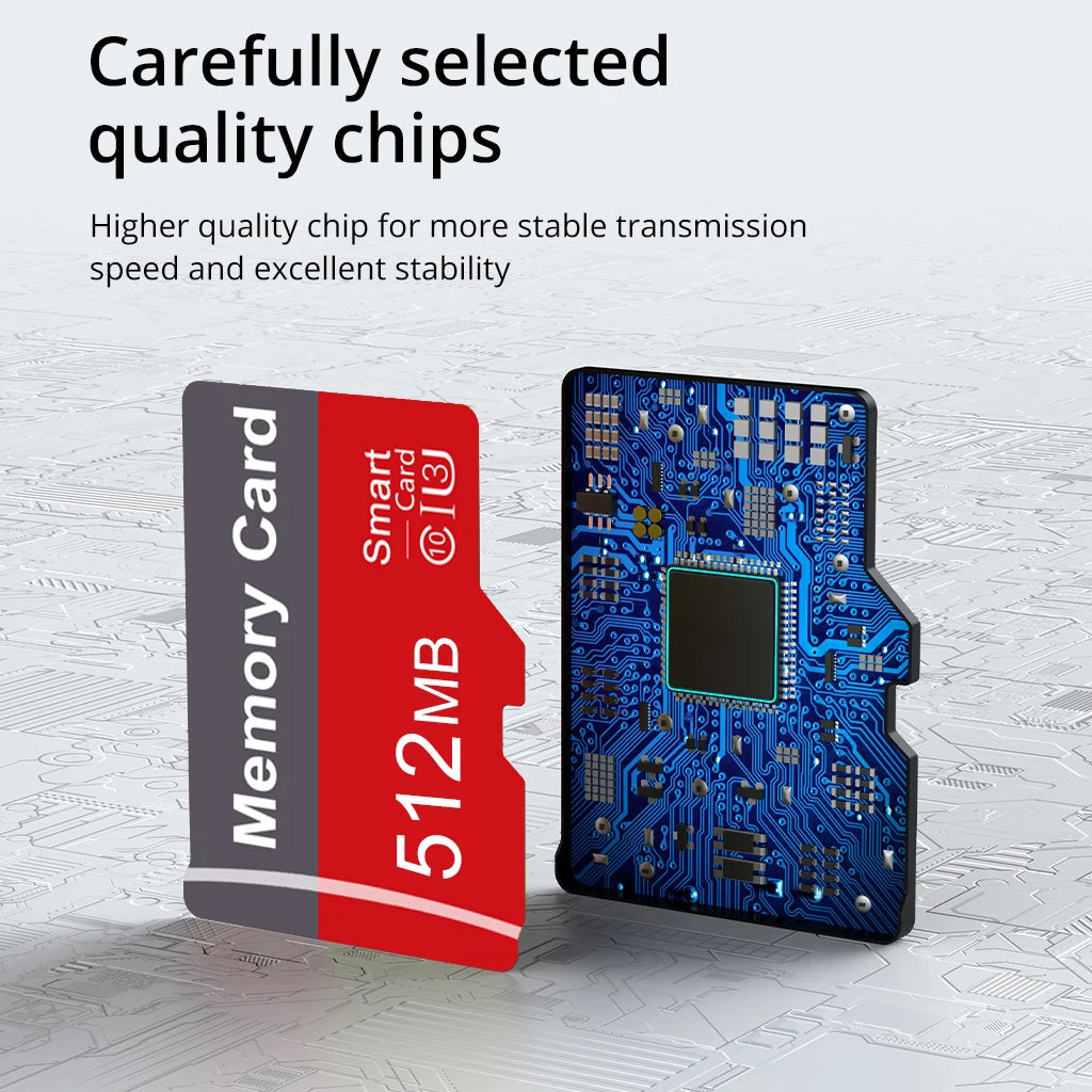 Small Capacity TF Card 64M 128M 256M 512M for Camera Mobile Phone High Speed Read Write A1 Class C10 U3 V30 Memory Card