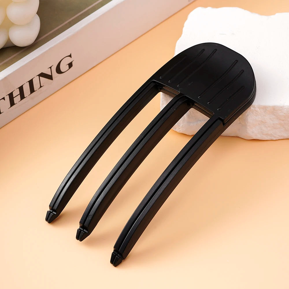 Fluffy Hairpin Curling Clips Women Volumizing Bangs Barrettes Fashion Volume Hair Roller Fixed Shape Unisex Adult Hair Accessories