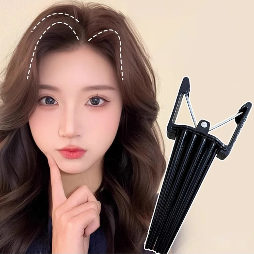 Fluffy Hairpin Curling Clips Women Volumizing Bangs Barrettes Fashion Volume Hair Roller Fixed Shape Unisex Adult Hair Accessories