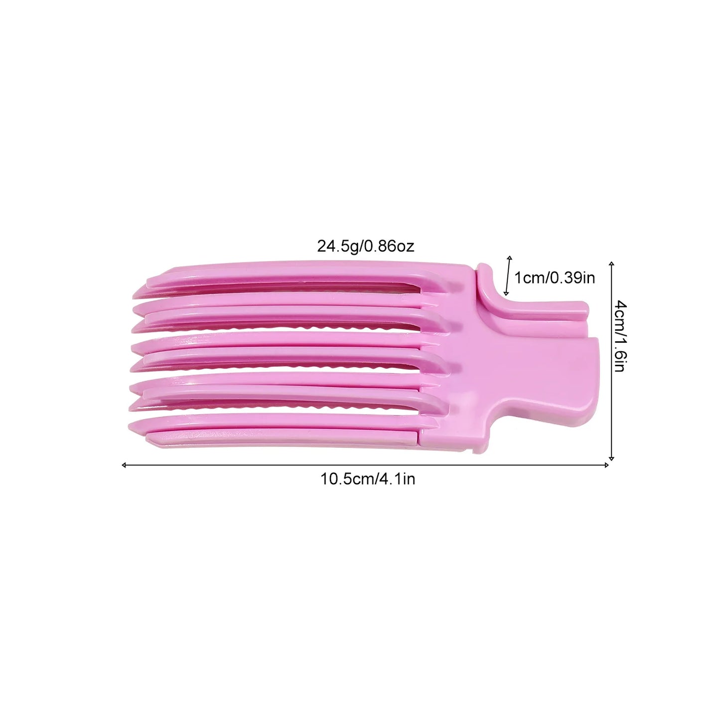 Fluffy Hairpin Curling Clips Women Volumizing Bangs Barrettes Fashion Volume Hair Roller Fixed Shape Unisex Adult Hair Accessories