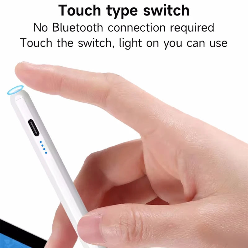 Universal Stylus Pen for Tablets And Phones - Touchscreen Compatible Apple Pencil Alternative for iPad Huawei Lenovo Samsung Xiaomi Redmi