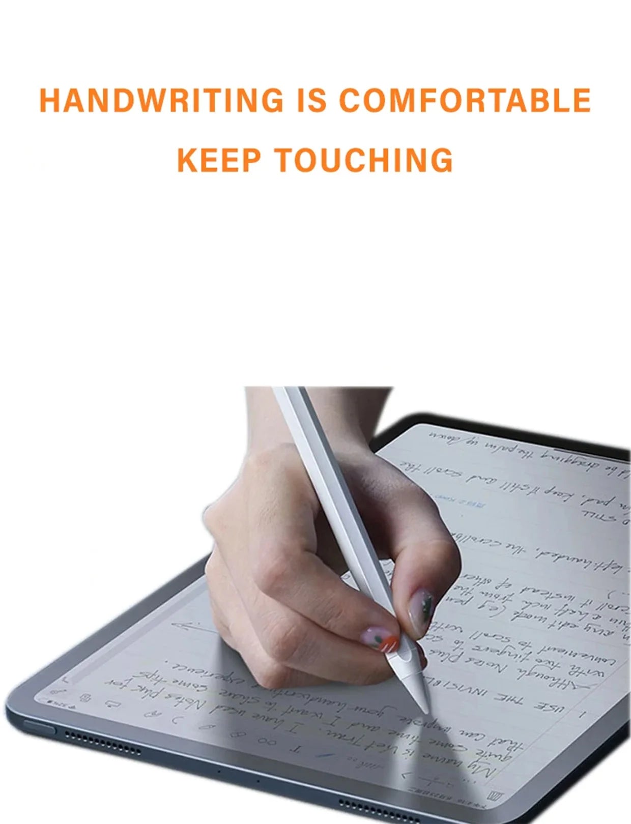 Universal Stylus Pen for Tablets And Phones - Touchscreen Compatible Apple Pencil Alternative for iPad Huawei Lenovo Samsung Xiaomi Redmi