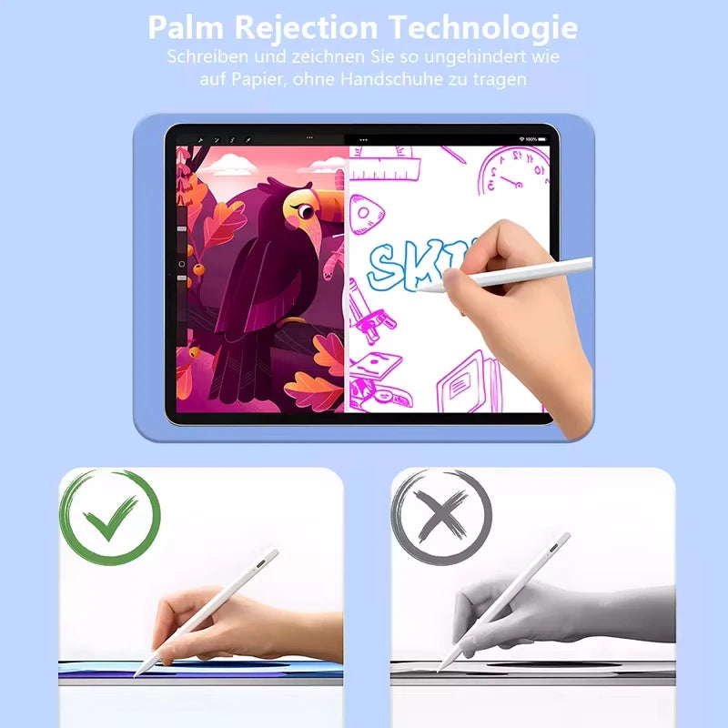 Universal Stylus Pen for Tablets And Phones - Touchscreen Compatible Apple Pencil Alternative for iPad Huawei Lenovo Samsung Xiaomi Redmi