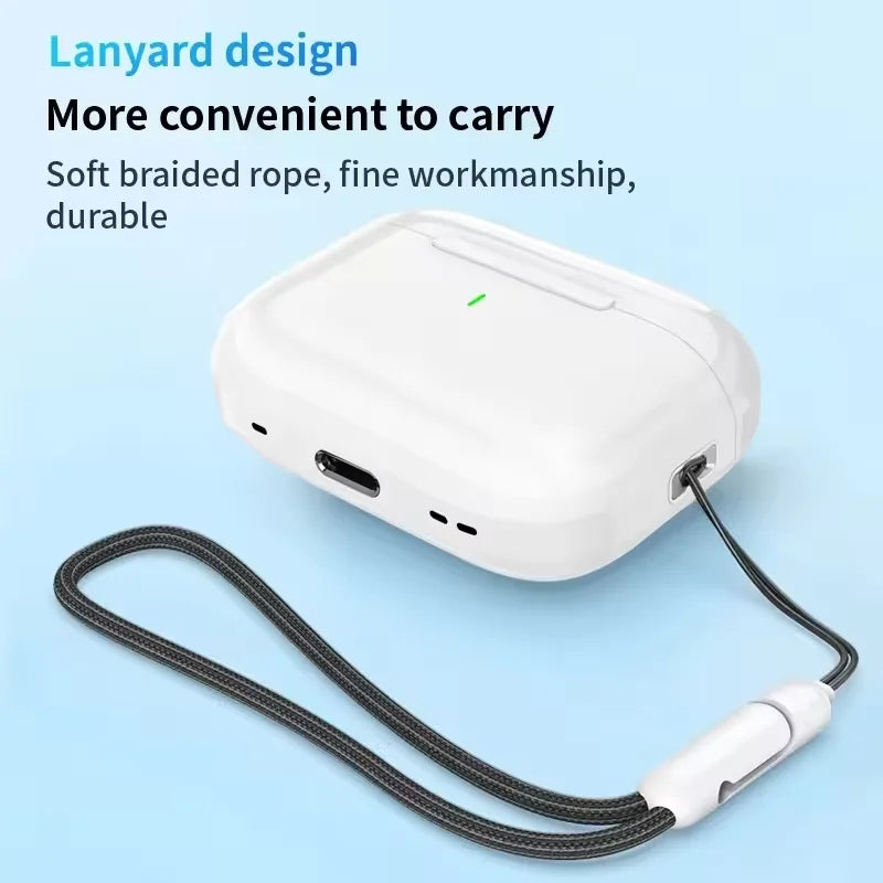 Airs pro Wireless Bluetooth Earphones with Gaming Features Noise-Cancellation 5.0 USB Charging Case Sport Kids' Headphones