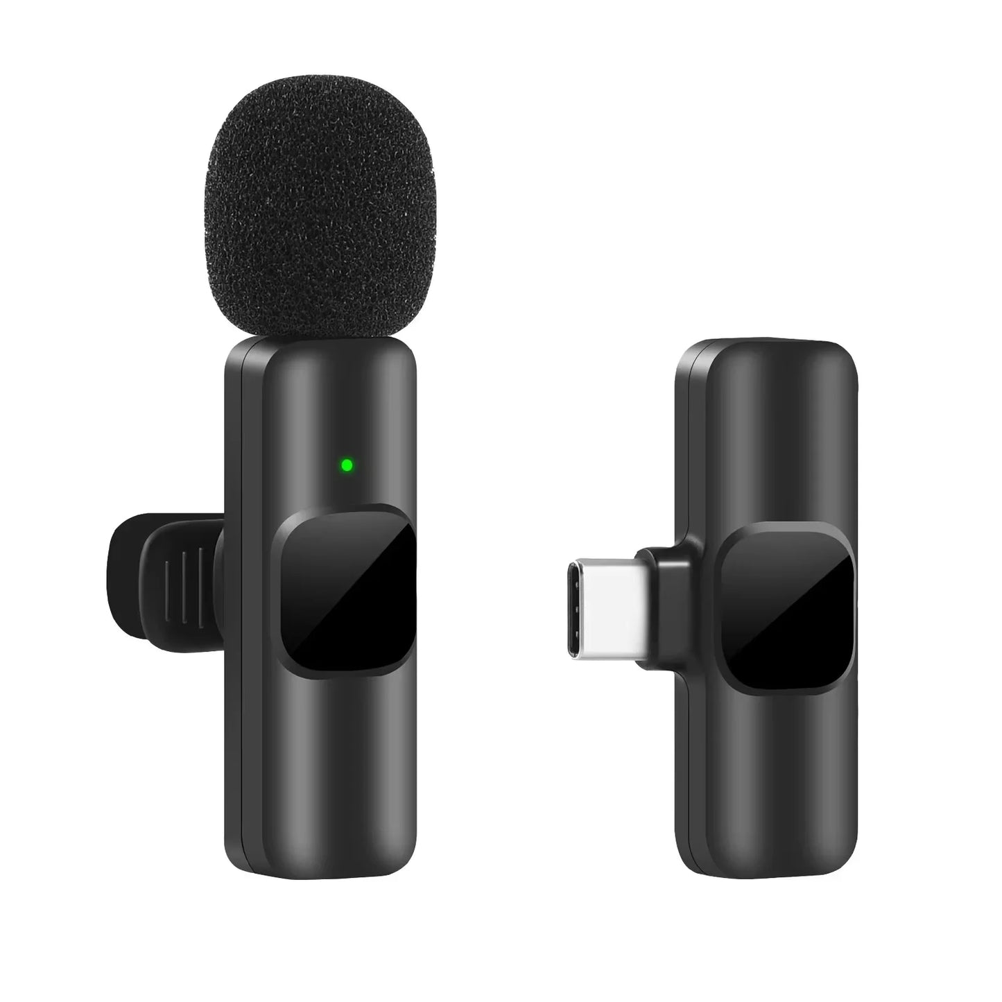 EchoGo Portable Wireless Lavalier Mic – Compact Audio Solution for Gaming, Broadcasts & Phone Recording