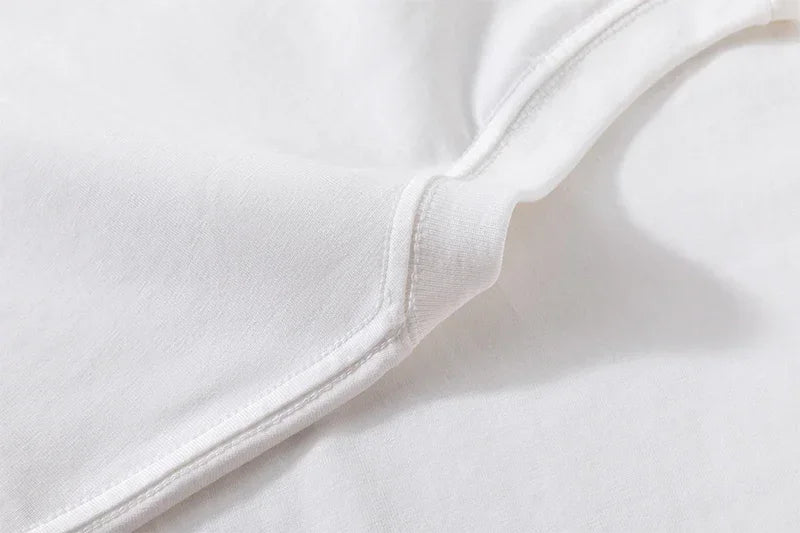 Customized 100% Cotton Printed T-Shirt Men's Fashion Short Sleeve O-Neck Casual Streetwear Tee Breathable Summer Top for Unisex